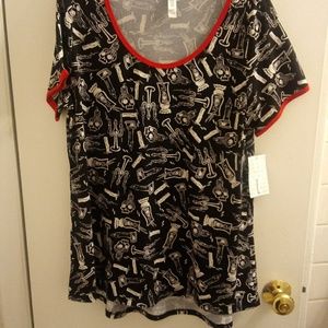 Lularoe Halloween Top